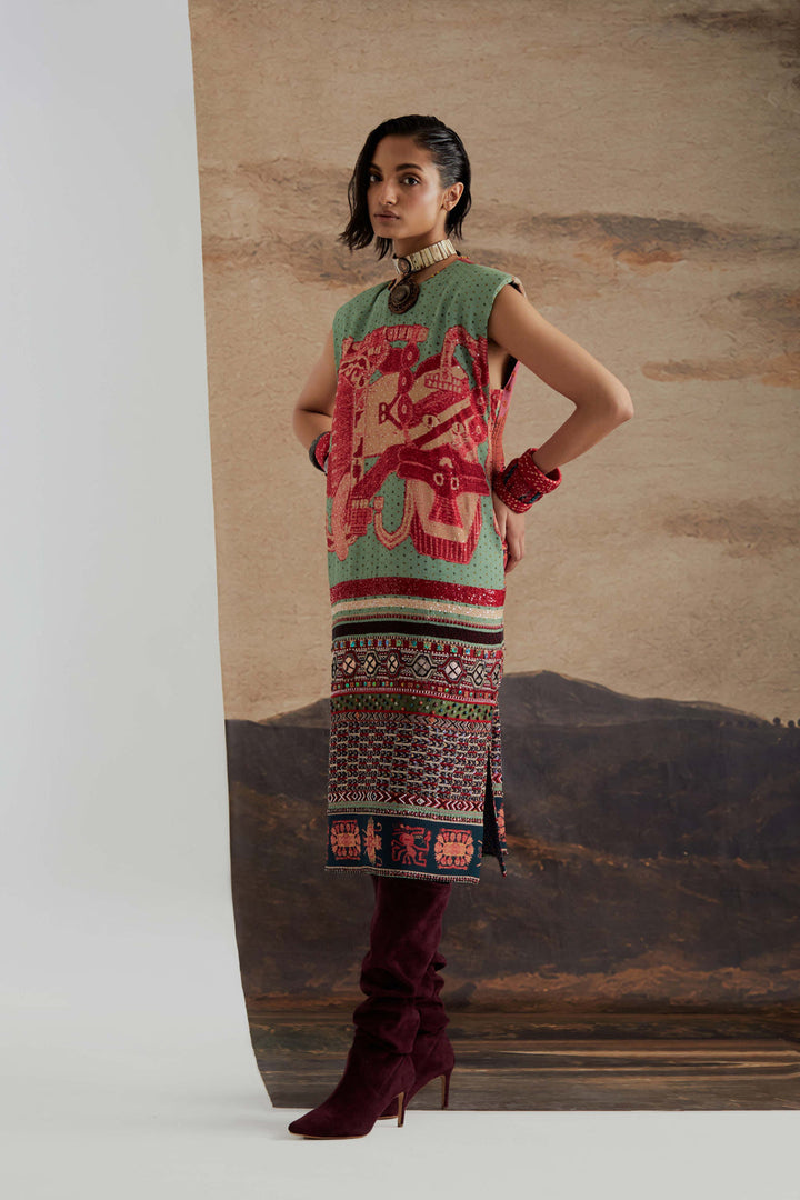Saaj Dress