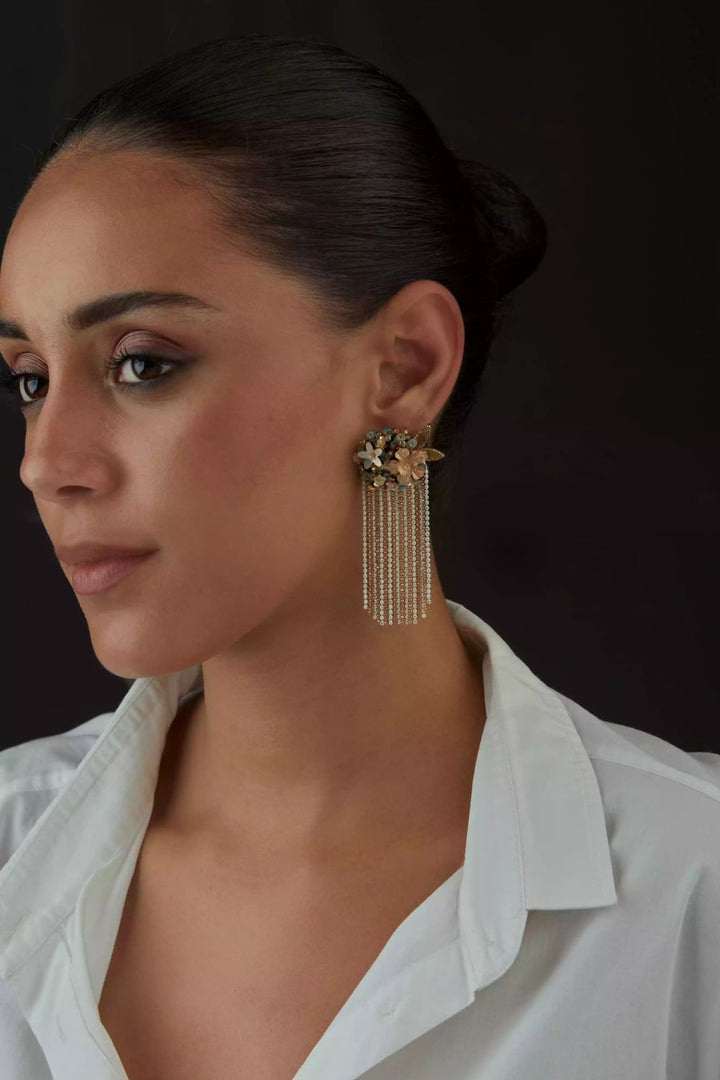 Quartz Singles Earring