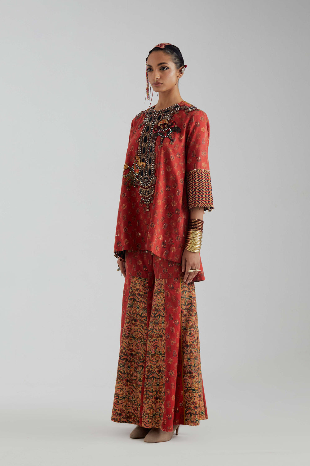 Mitra Short Kurta Set