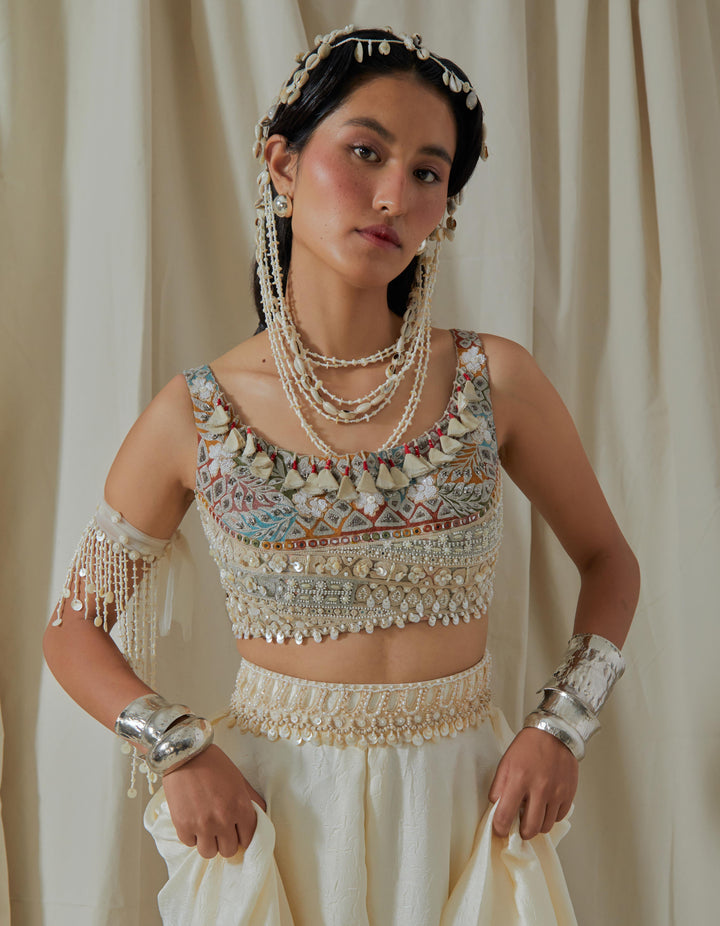 Kalpa Blouse Set