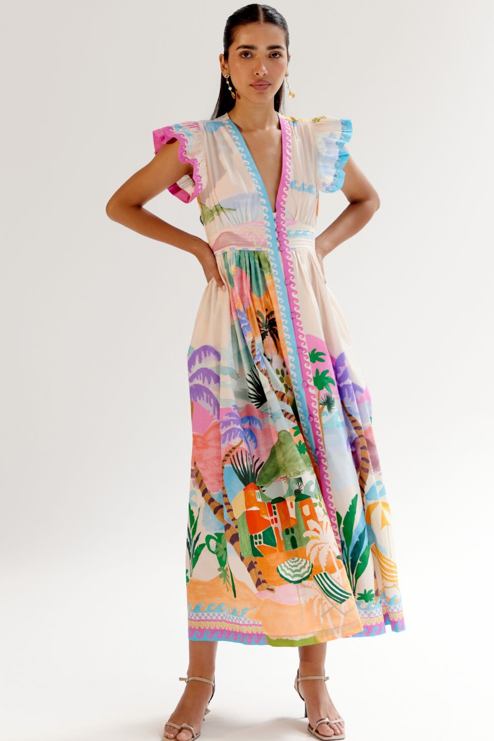 Estella Maxi - By the Sea