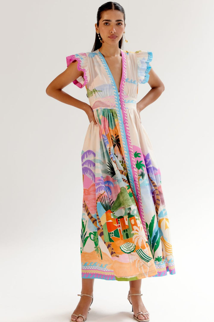 Estella Maxi - By the Sea