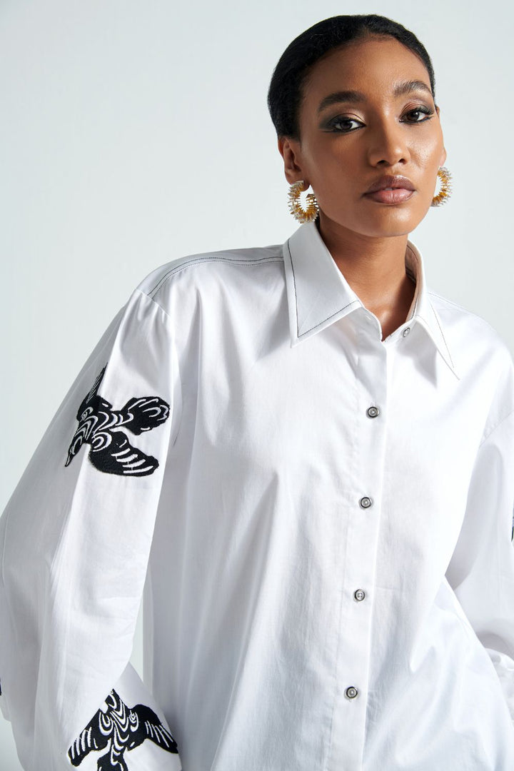 Ivory Grace Shirt