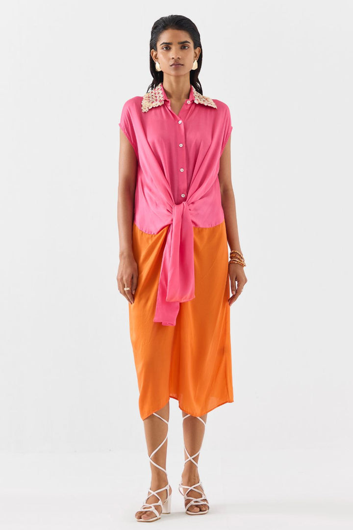 MARTINI KNOT DRESS