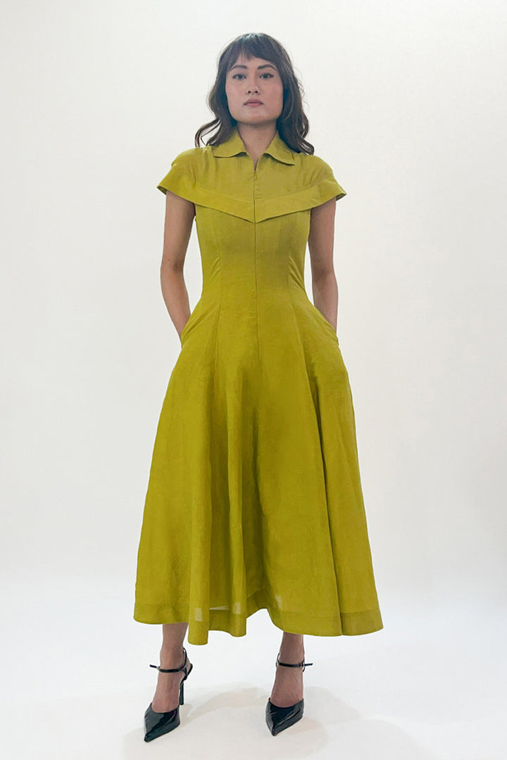 Sophie Cape Dress