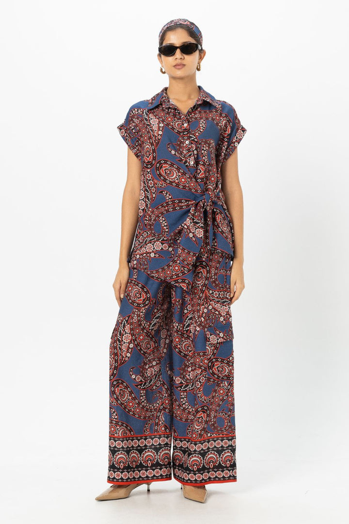 Deniz Twist Co-ord Set