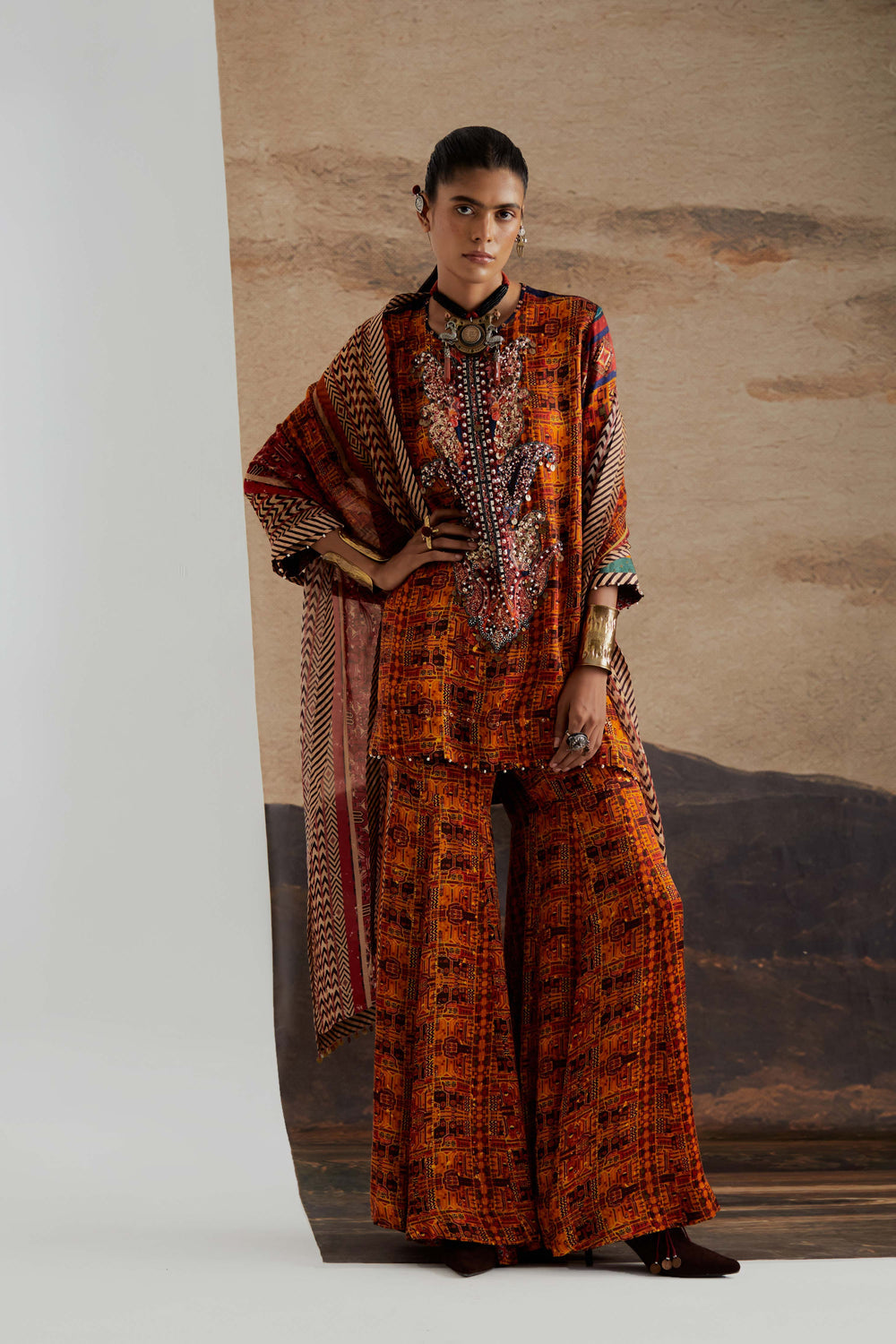 Mitra Short Kurta Set