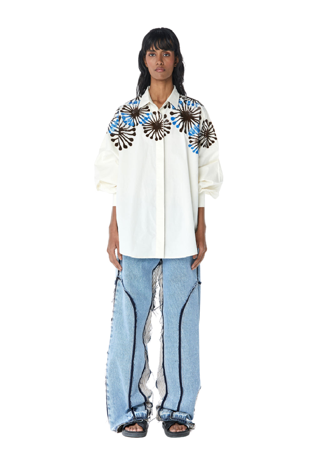 ‘CANOPY’ Embellished Shirt