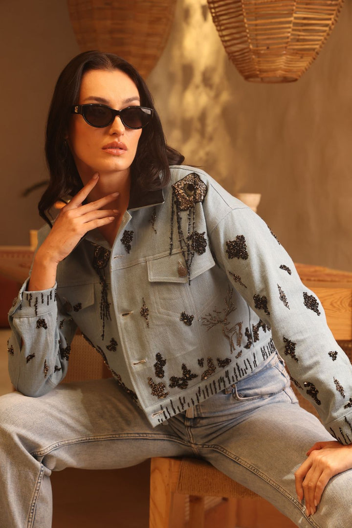 Love Undone Denim Jacket