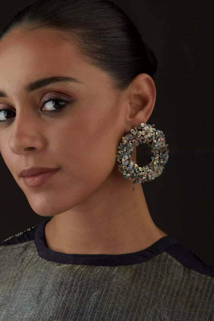Quartz Orbs Earring