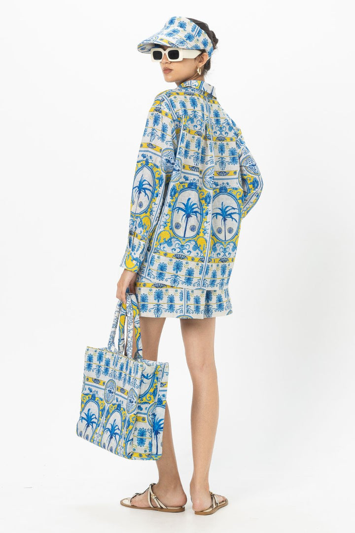 Coco Palm Shorts set