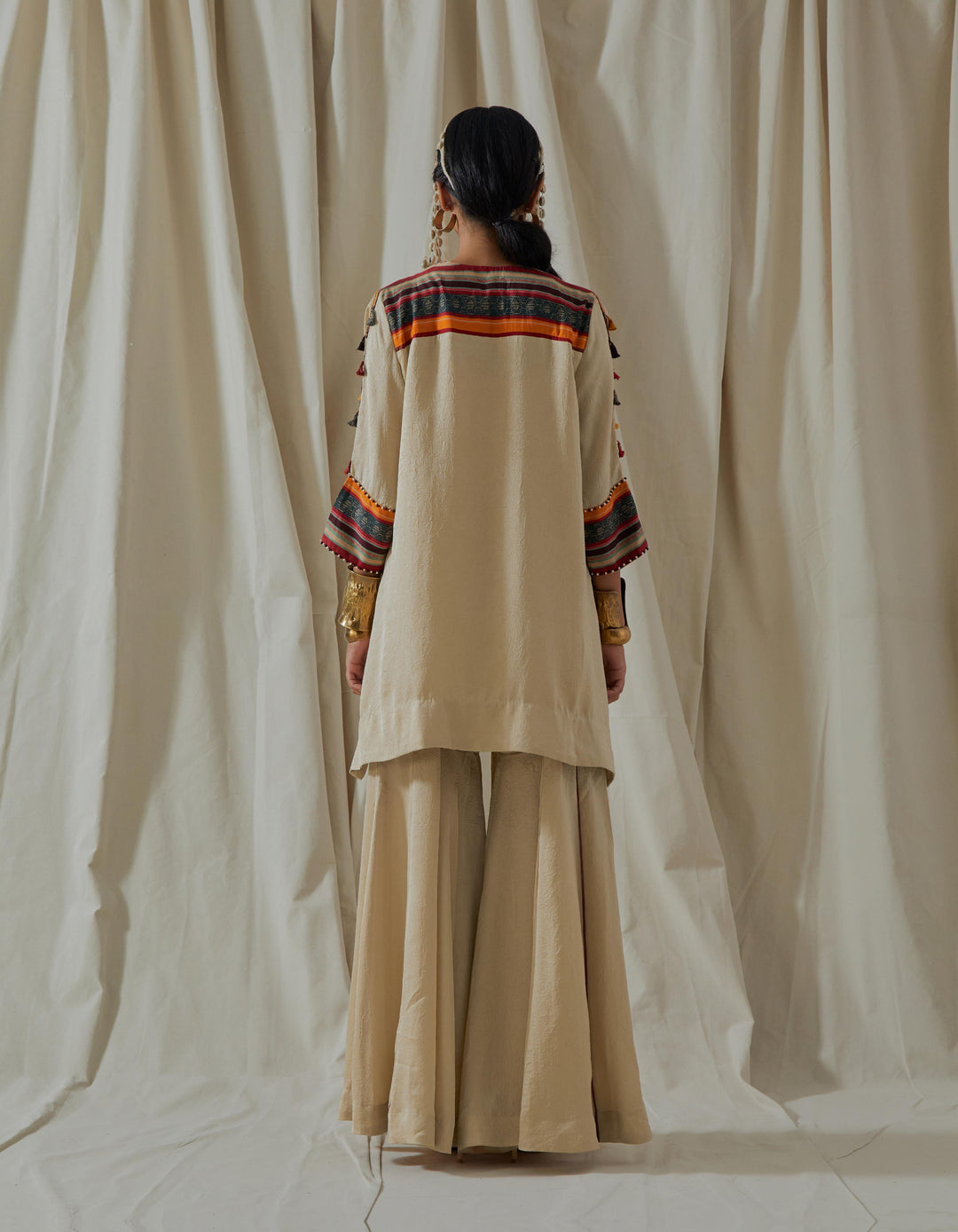 Hina Trench Coat Set