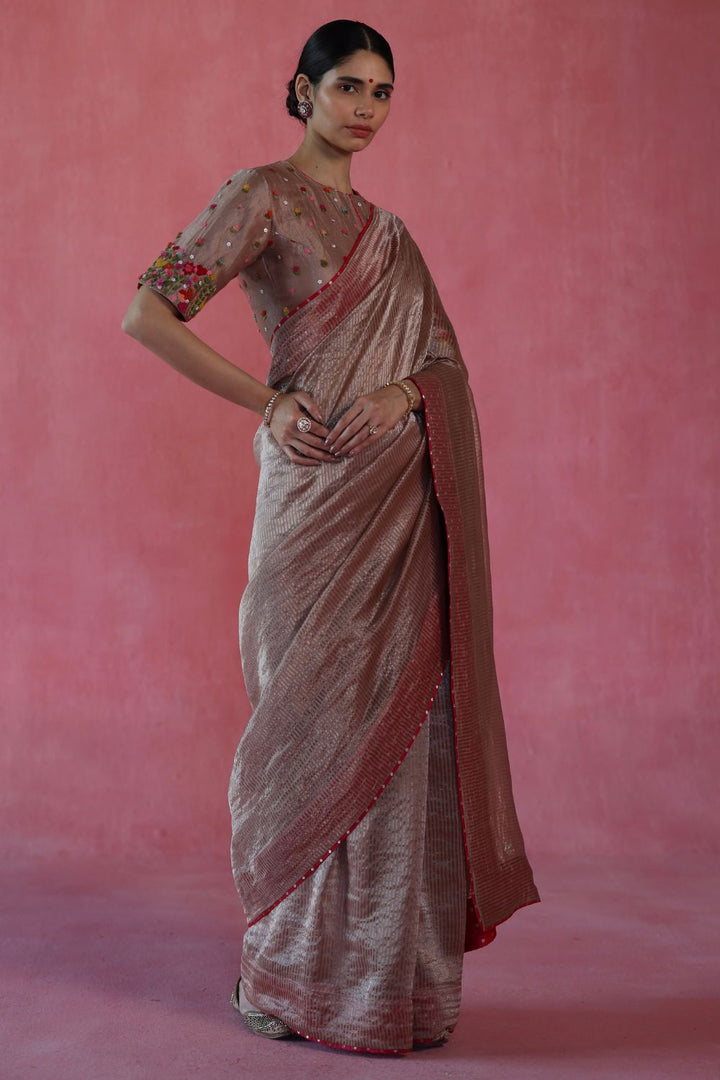 Ghevar Saree