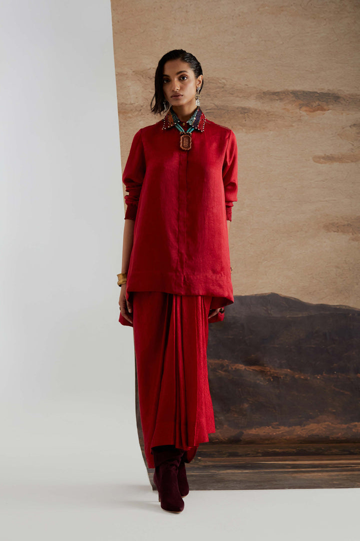 Atri Straight Shirt