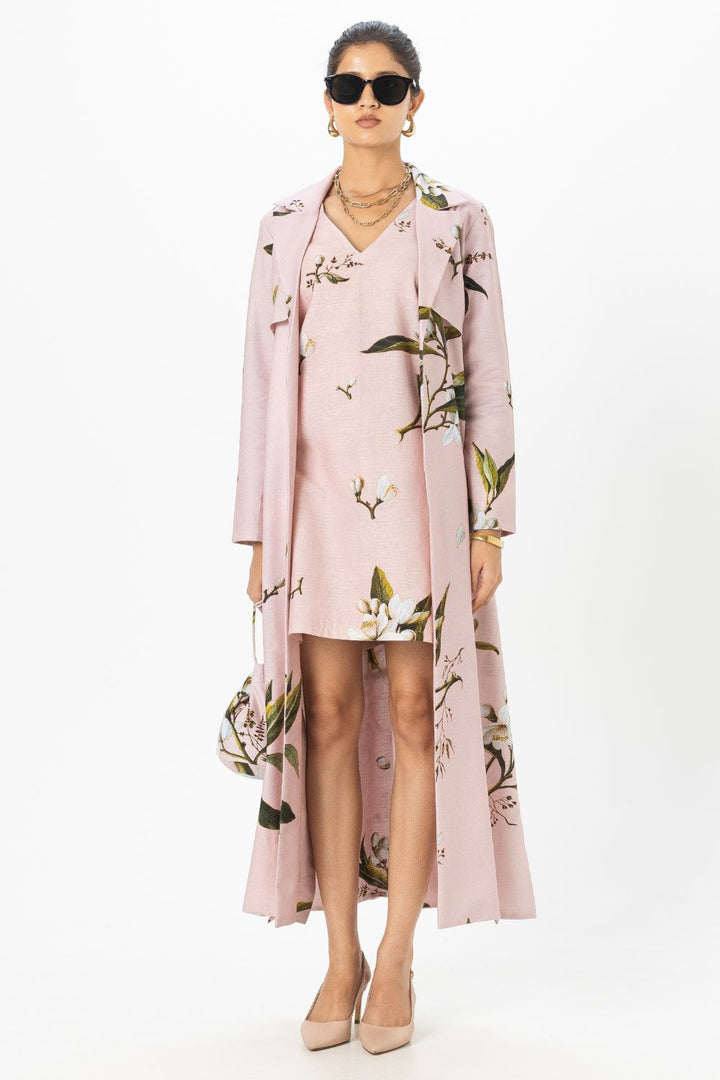 Jasmine Trench Dress Set