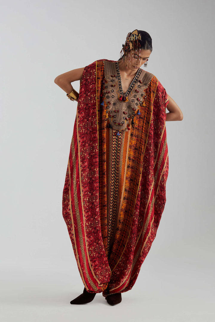 Vayu Kaftaan Jumpsuit