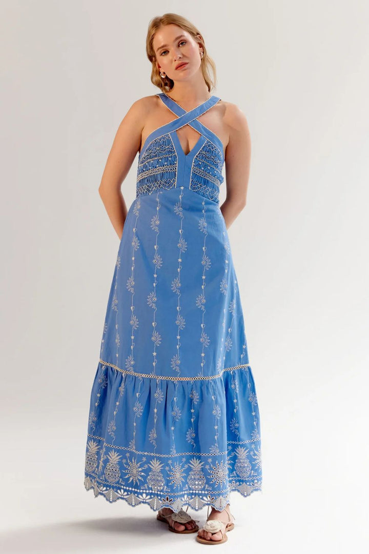 Aida Maxi - Blue