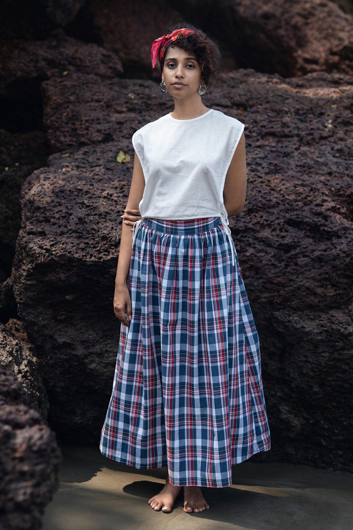 Wrap Skirt set