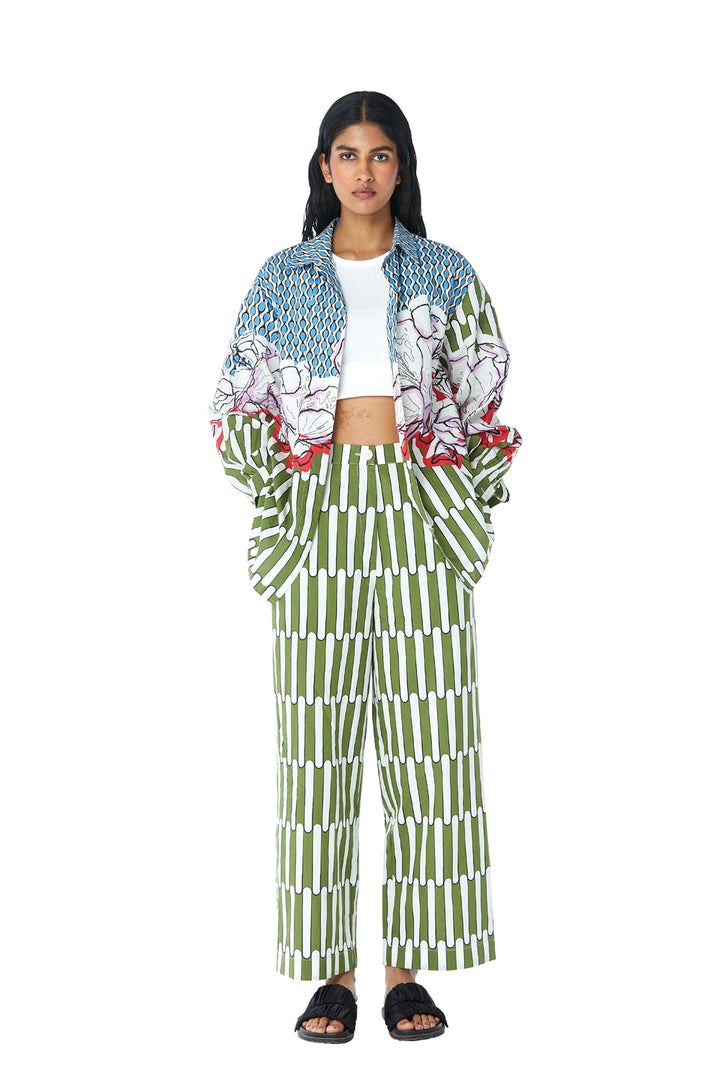 ‘ALTHEA’ Printed Co-ordinated Set