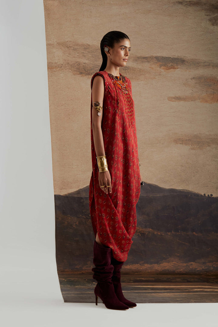 Rasa Drop Shoulder Dress