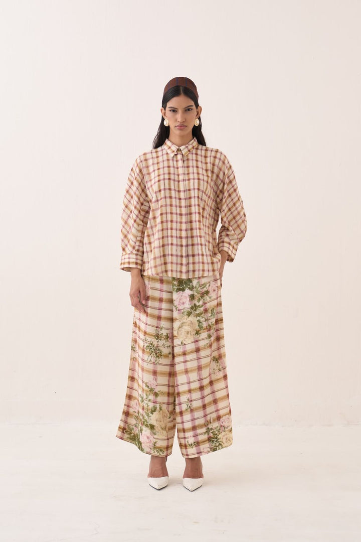 Jaali Bubble Shirt Set