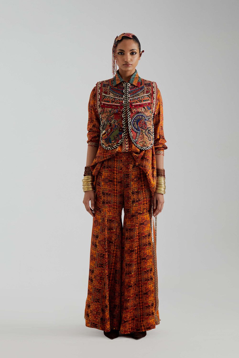 Zuri Gilet Set