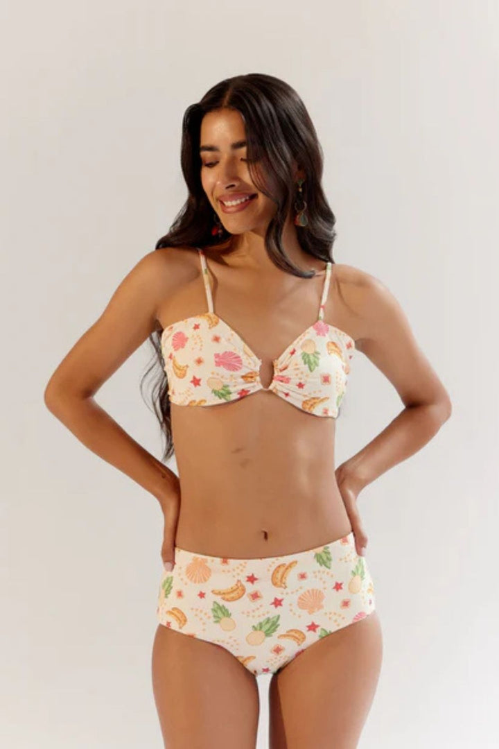 Ida Bikini Set - Seashell (Ecru)