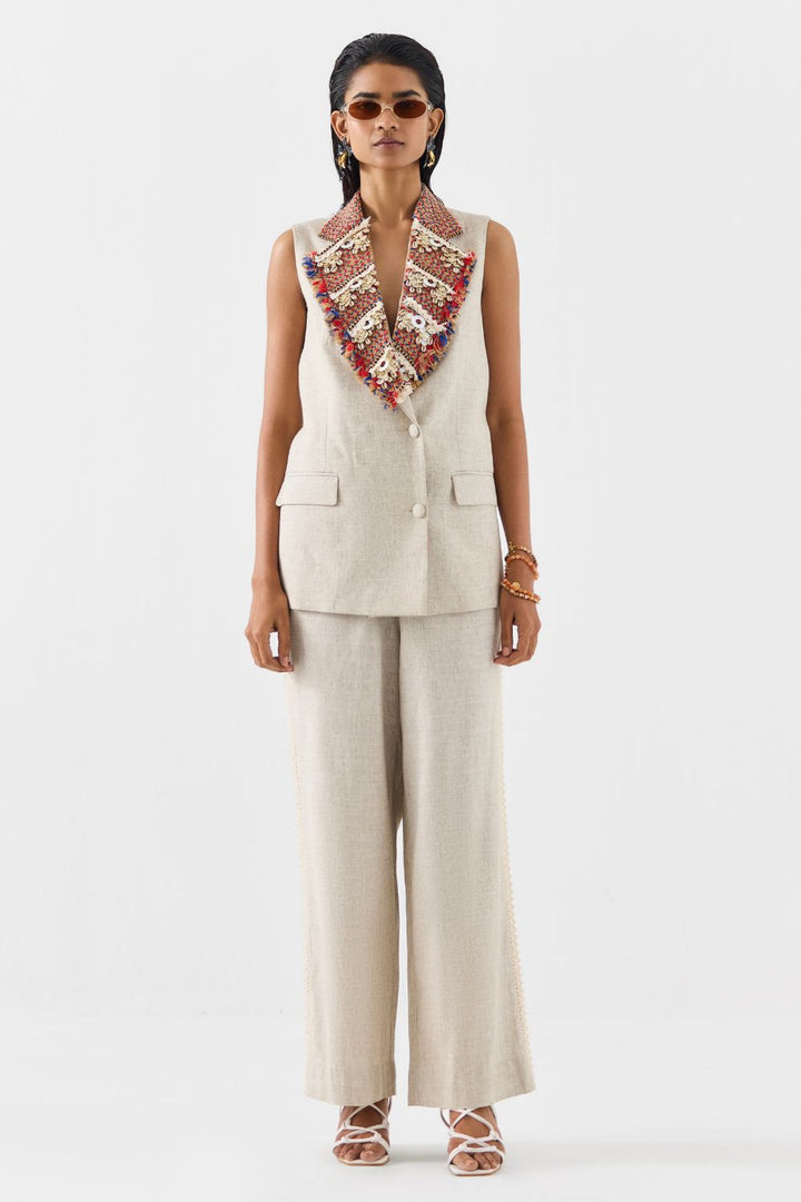 PALM ISLAND BLAZER AND PANTS