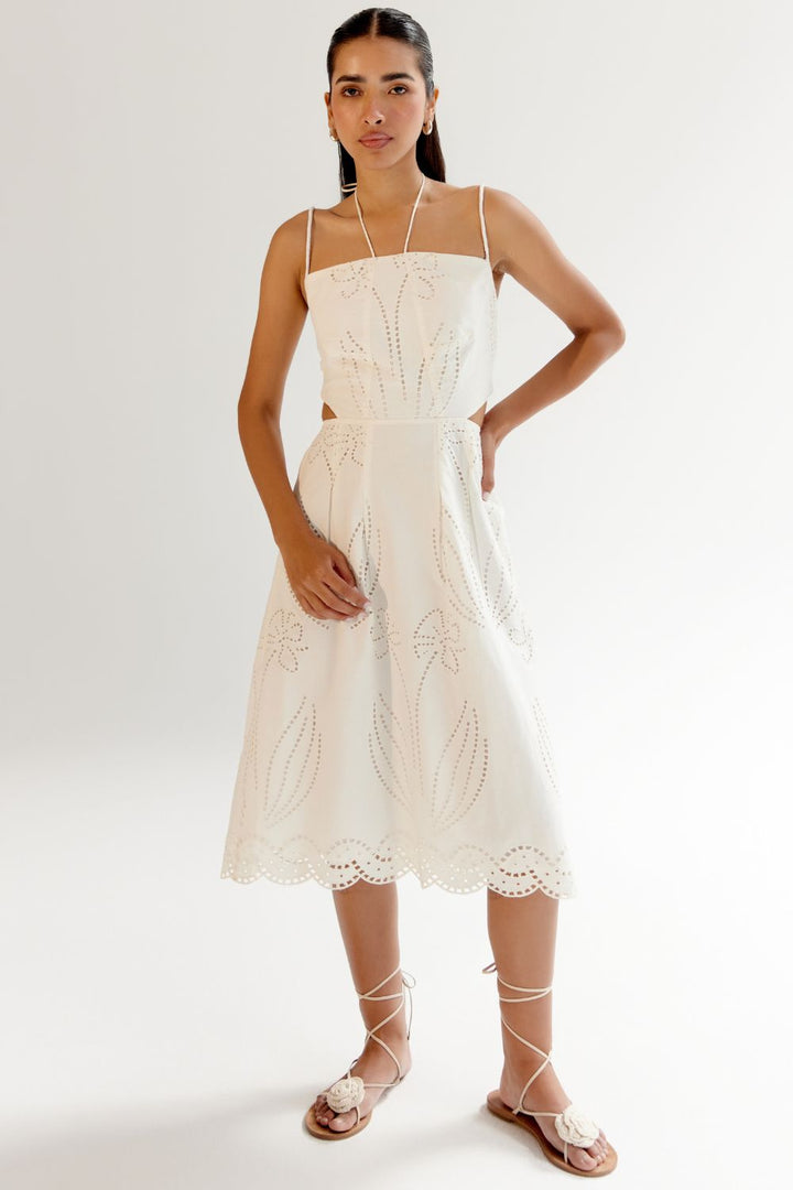 Ariel Midi - White