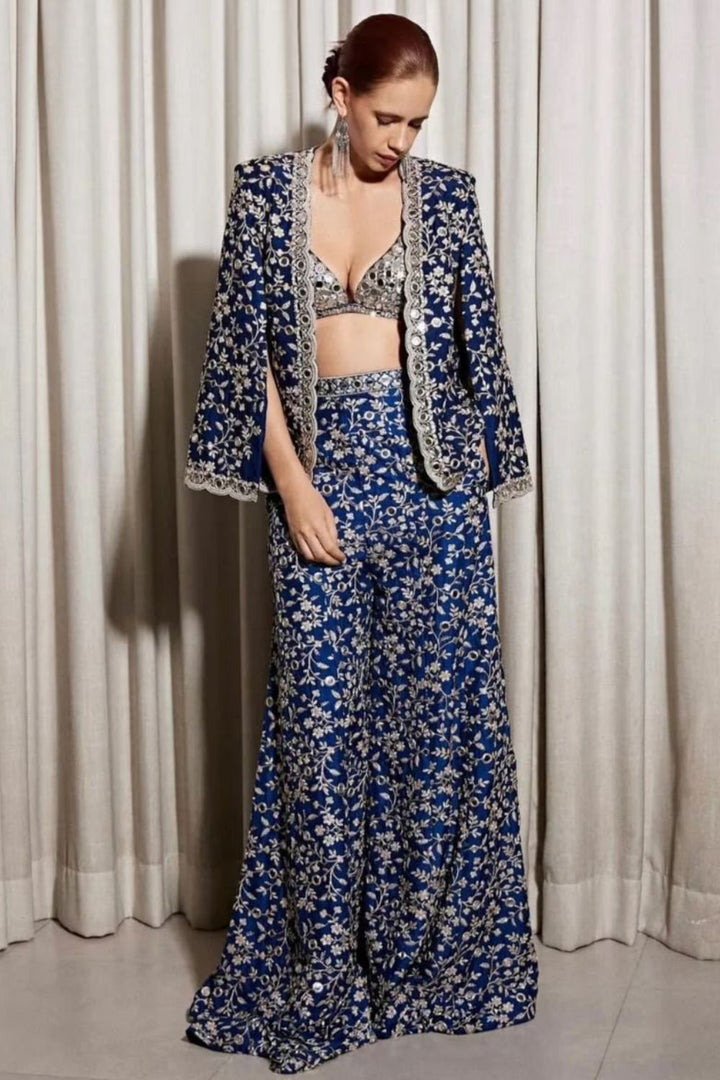 Kalki Koechlin in Dhyeya Pant Set