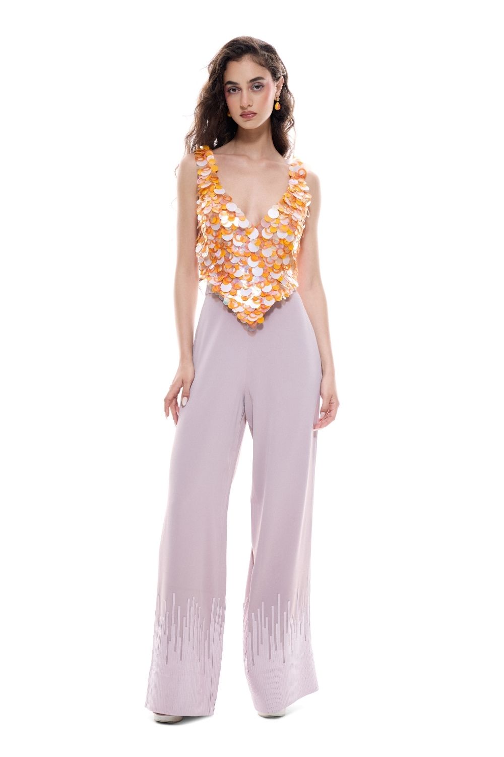Colibrí Glitch Trousers