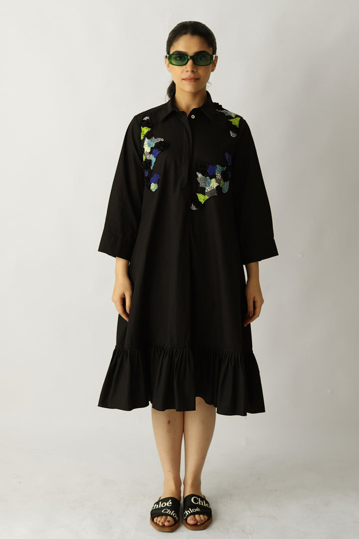 The Patch Verse Dress
