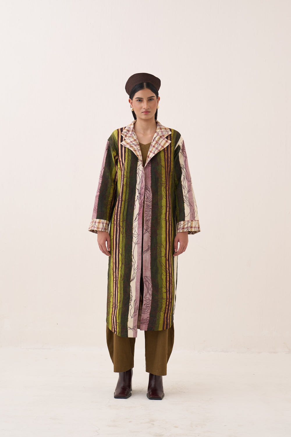 Hari Reversible Trench Jacket