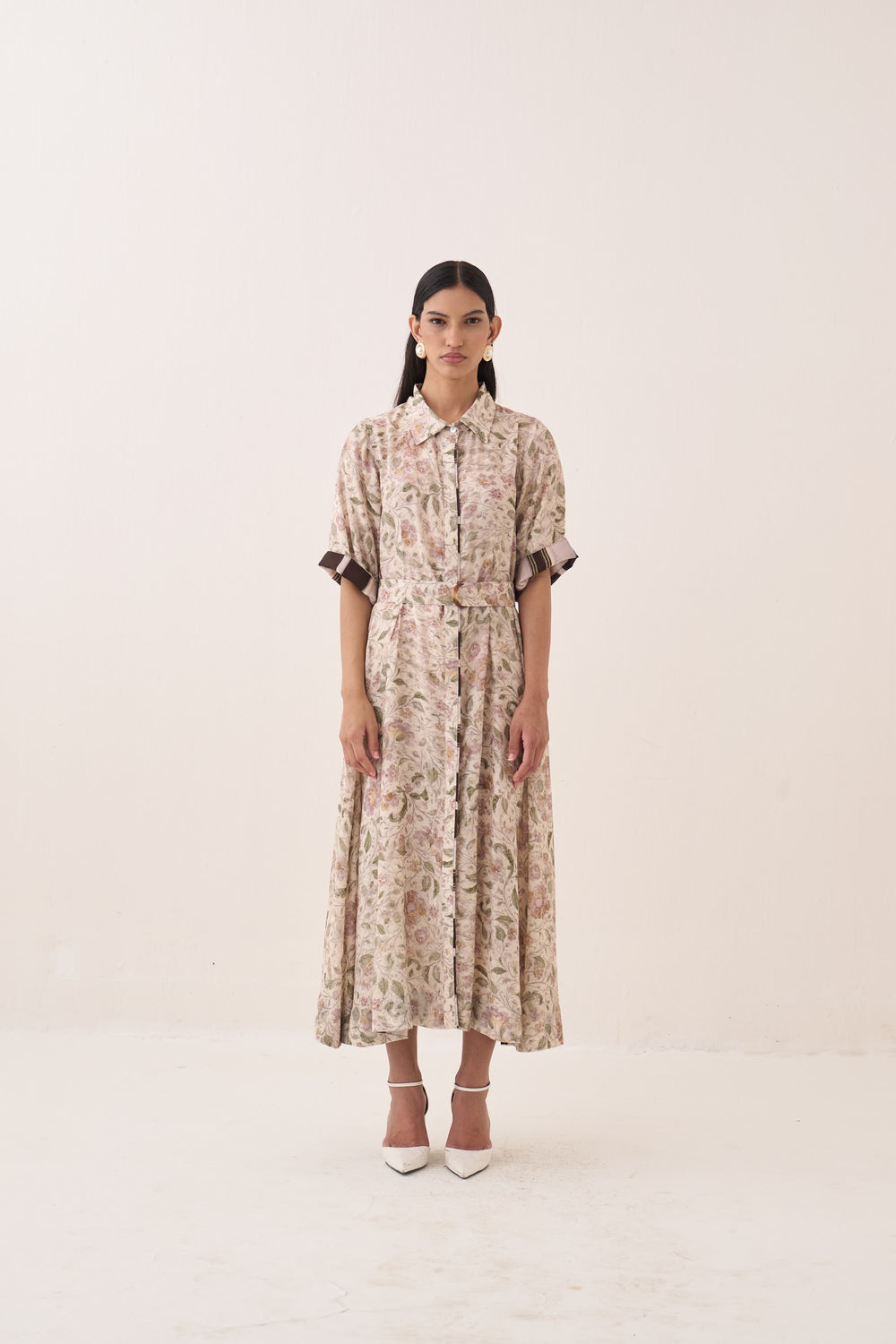 Gulzar Front Placket Aline