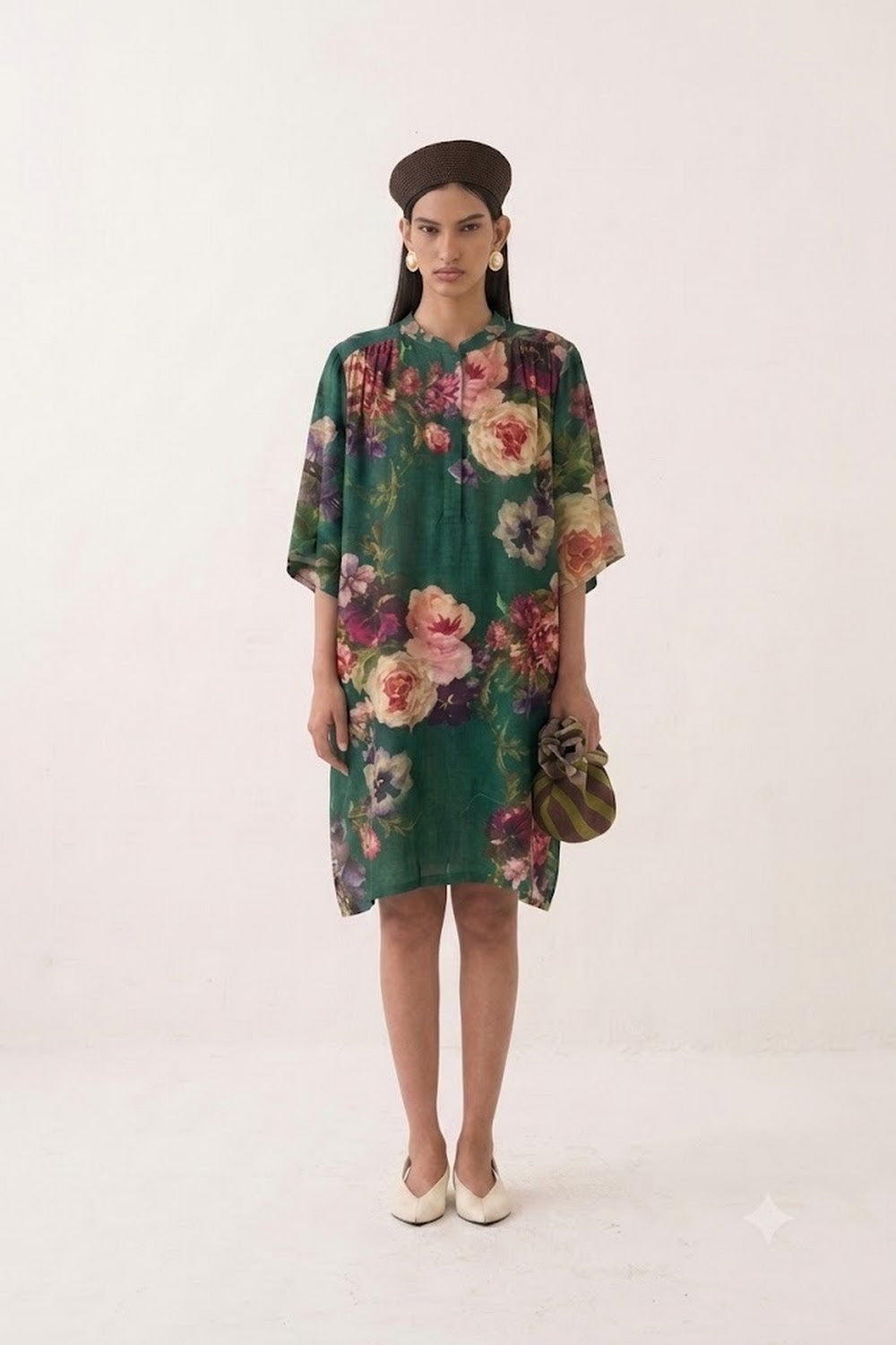 Rosarium Short Beach Dress