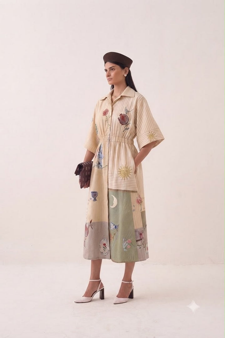 Nakshatra Poem Dress