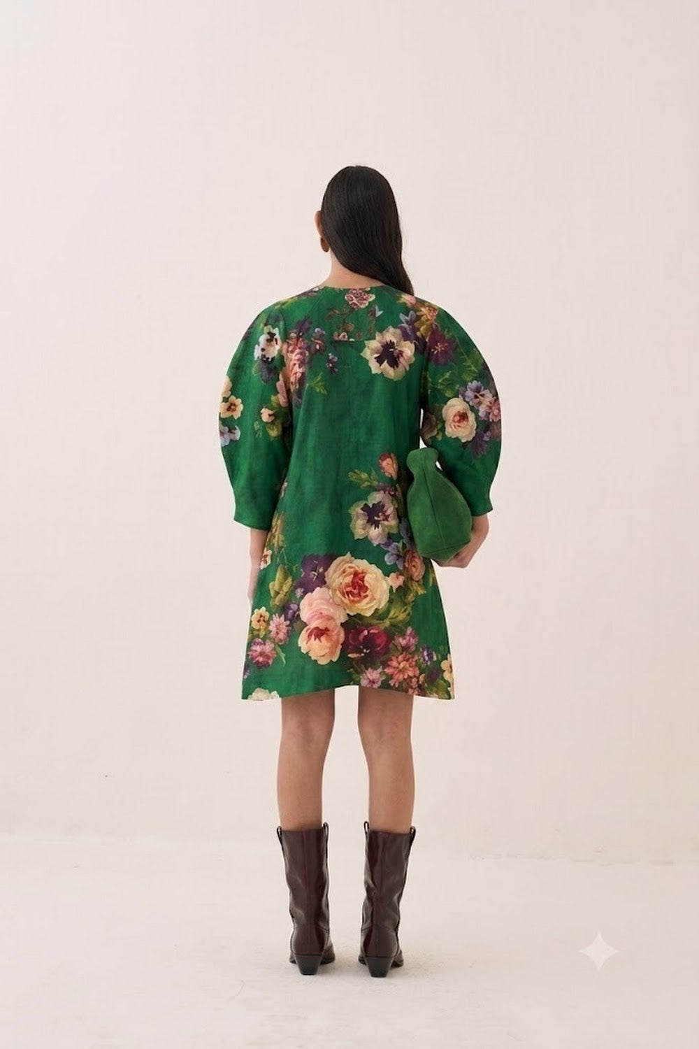 Rosarium Bubble Dress