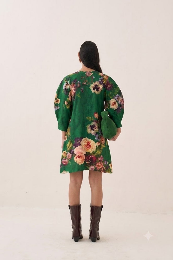 Rosarium Bubble Dress