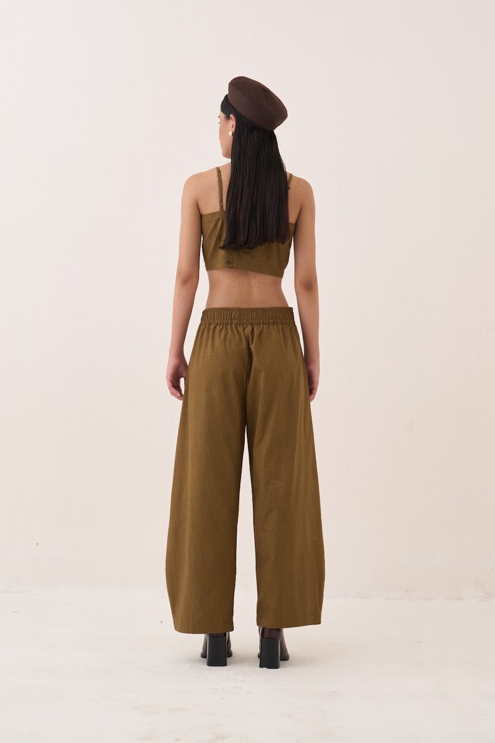 Sage Barrel Pants