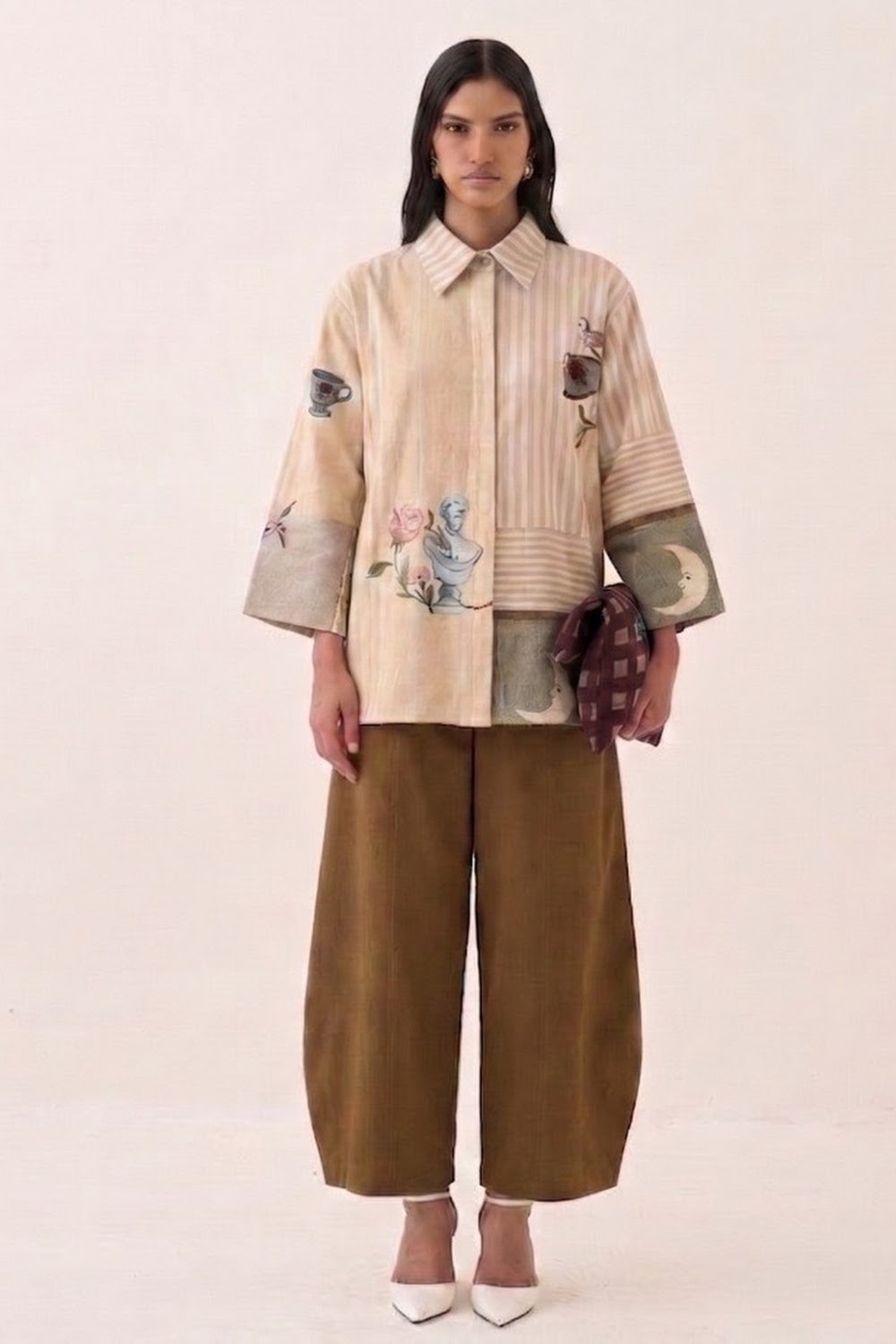 Nakshatra Ivy Shirt Set