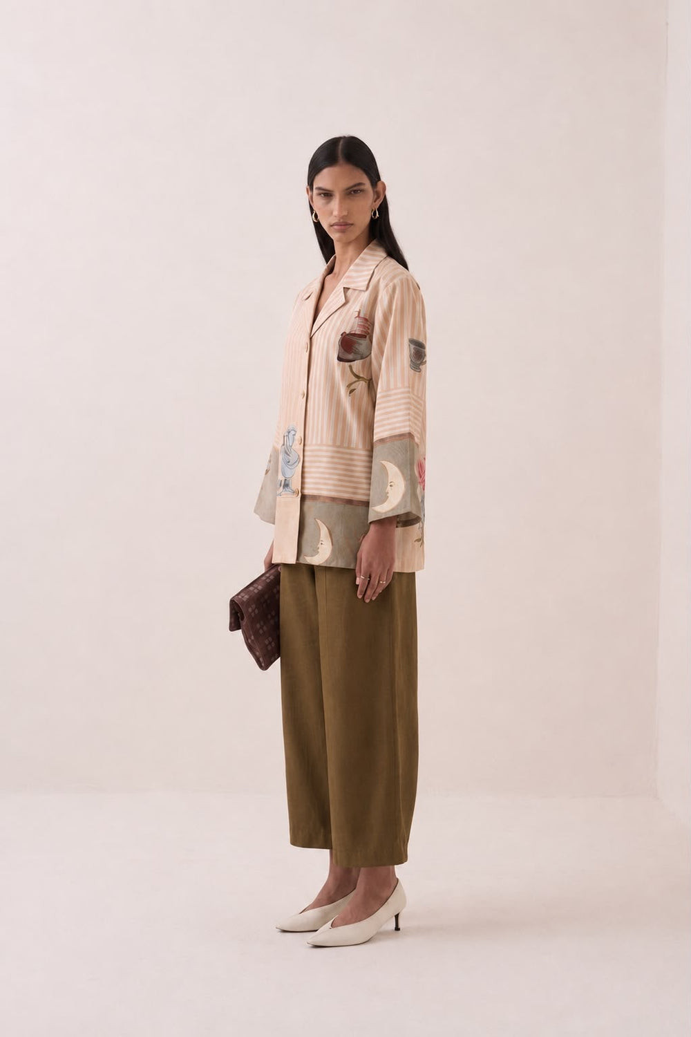 Nakshatra Psyflora Shirt