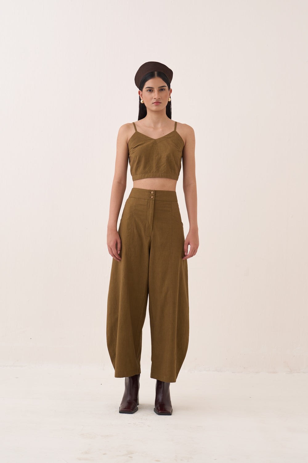 Sage Barrel Pants