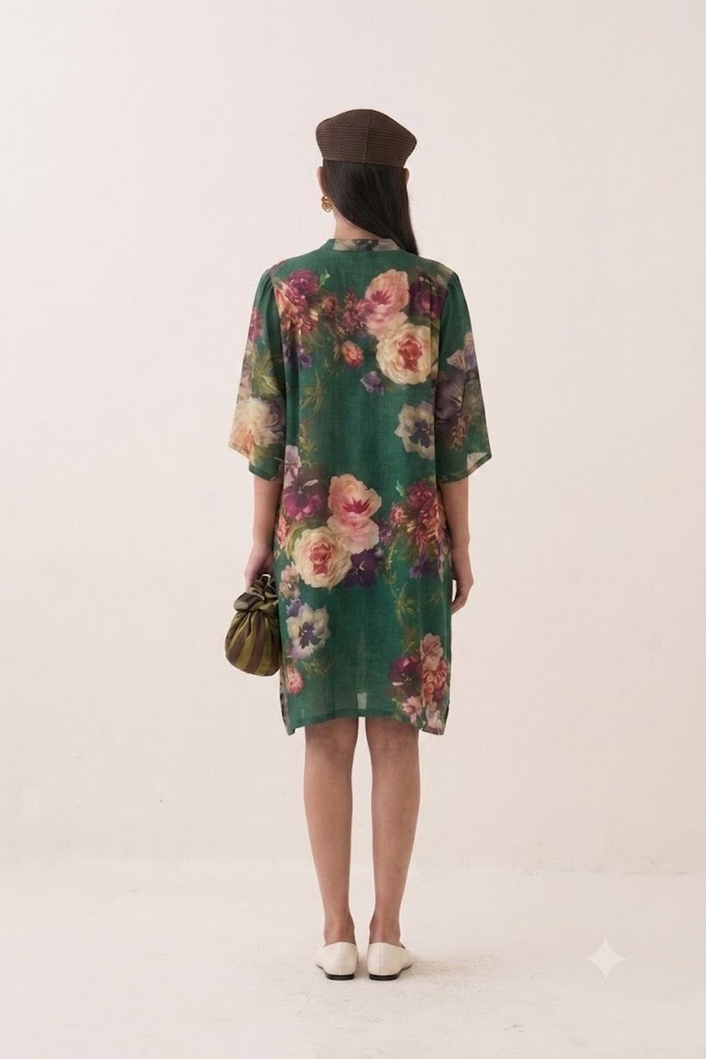 Rosarium Short Beach Dress