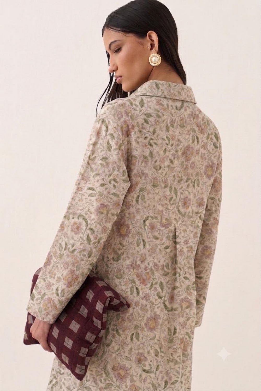 Gulzar Wrap Trench