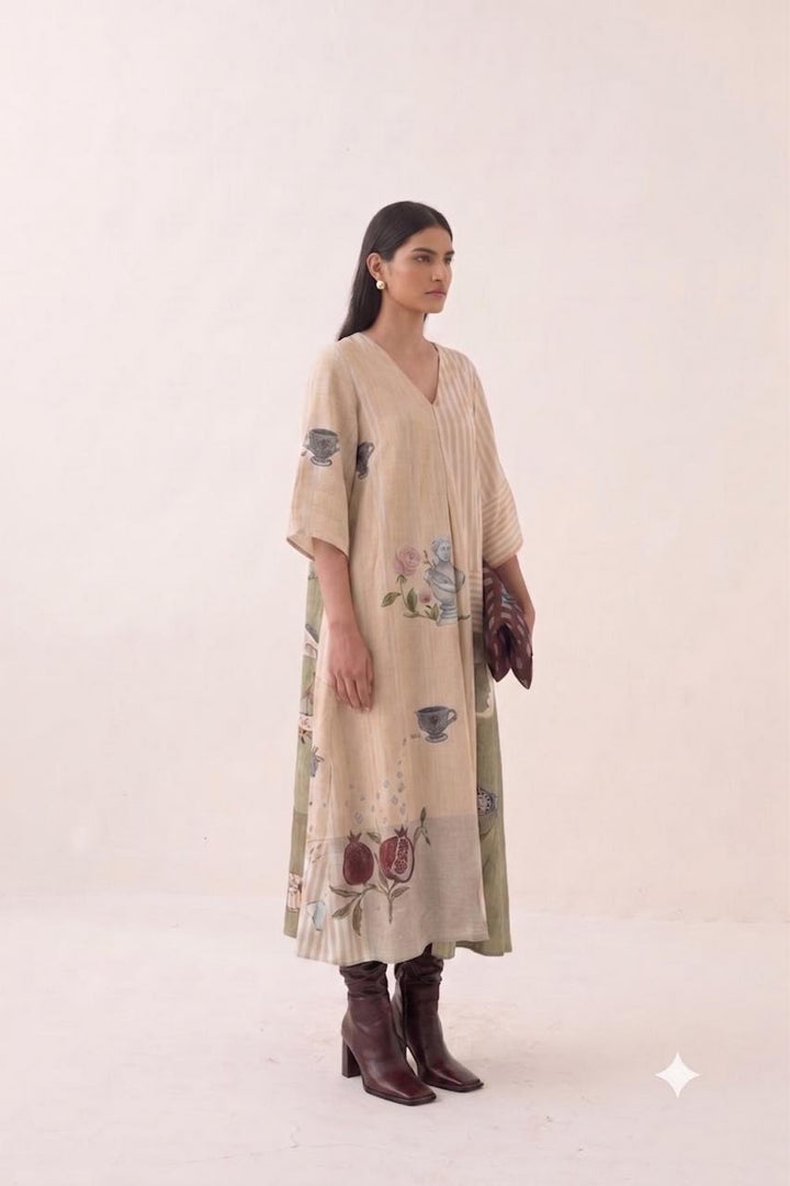 Nakshatra Mayflower Dress