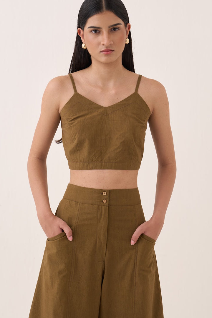 Sage Bralette Top Set
