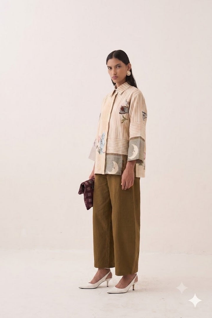 Nakshatra Ivy Shirt Set