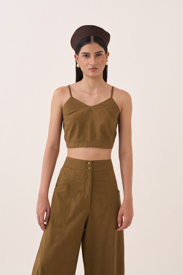 Sage Bralette Top Set