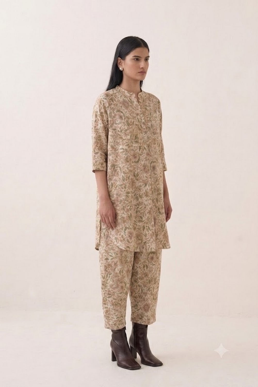 Gulzar Batwing Kurta Set