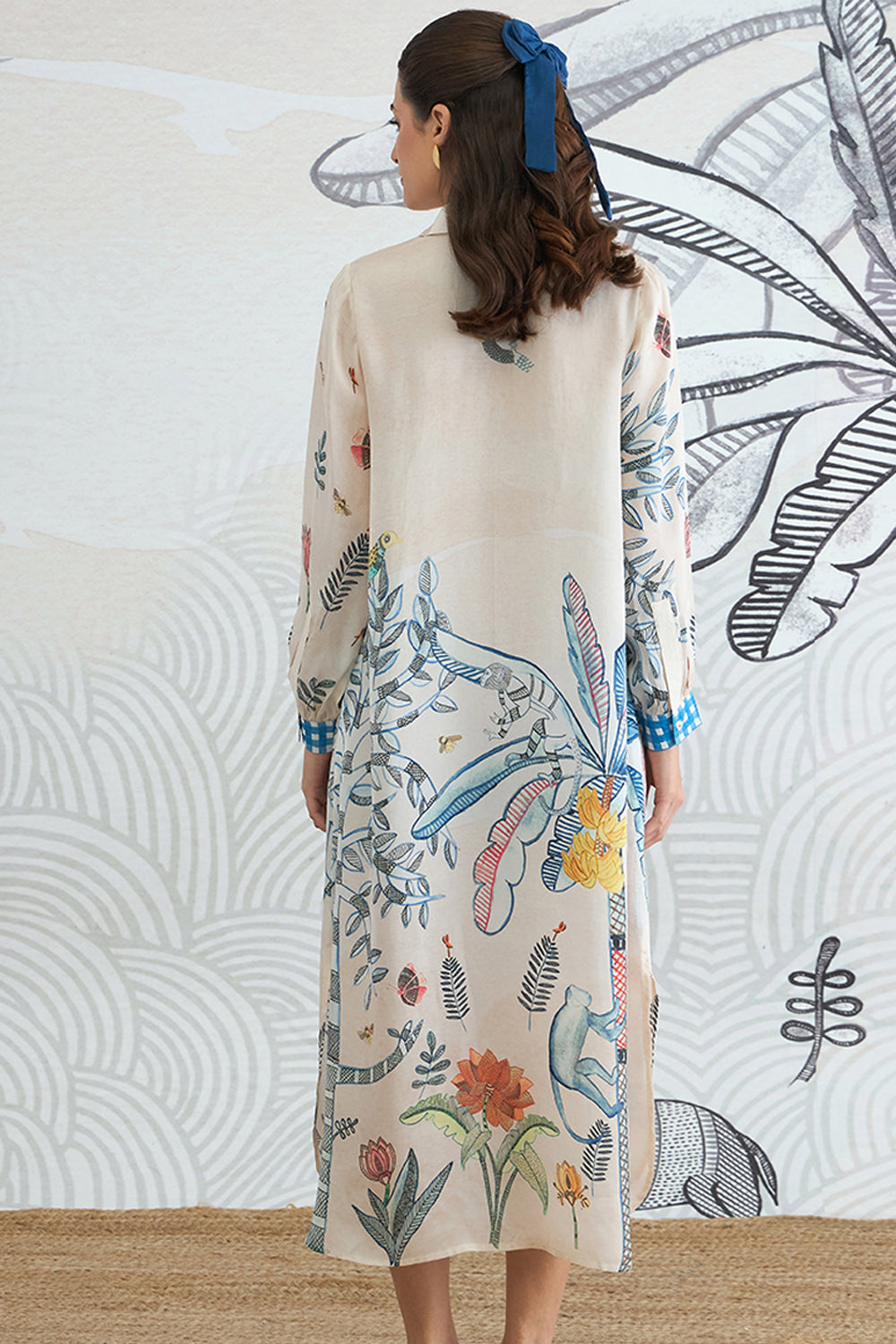 Jungle Shirt Dress